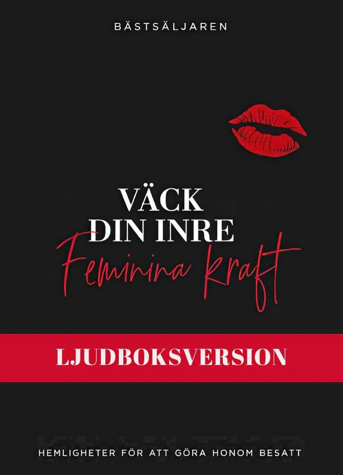 Væk Din Indre Feminine Kraft - Lydbog